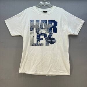 Harley Davidson Men's Chicagoland T-Shirt Size Large Short Sleeve